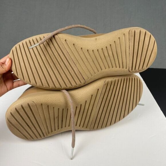 Allbirds Wool Runner Up Mizzle Plus Hazy Beige Shoes Chukka Boot Men Size 12 - Picture 9 of 16